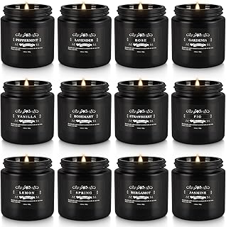 12 Halloween Kitchen Decor Ideas for Fun Seasonal Touches 84 12 Pcs Halloween Scented Candles with Added Natural Essential Oils, 3.05...