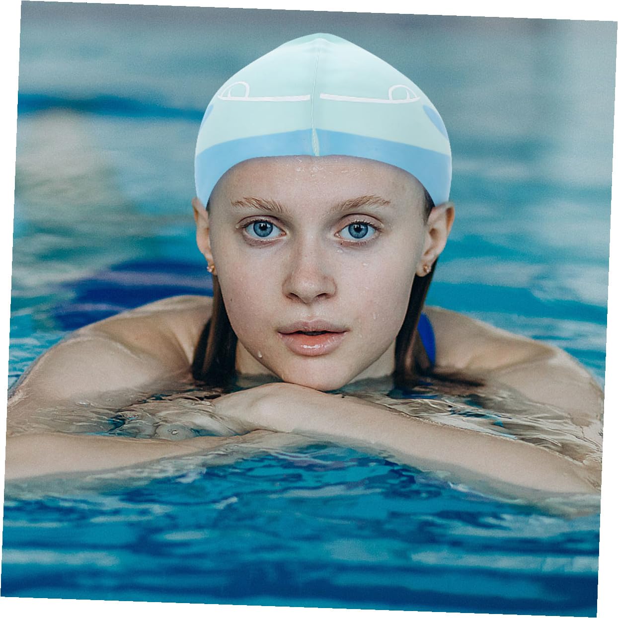 BESPORTBLE Cuffia Da Nuoto Occhialini Da Nuoto Per Nuotata Cuffie Da Nuoto Cappello Da Nuoto Berretto Cappelli Piscina Per Cuffia Per Gel Di Silice