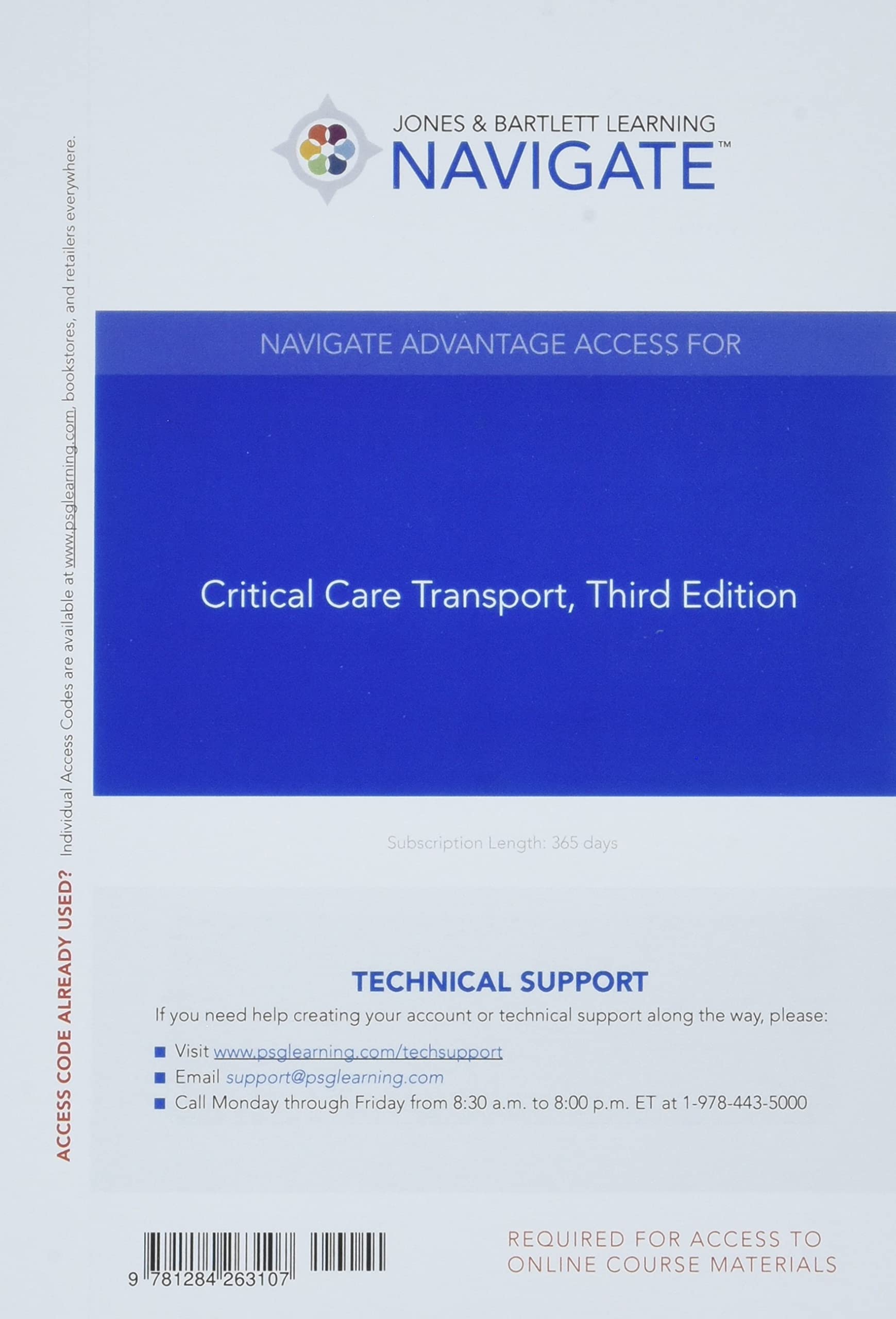 Critical Care Transport with Navigate Advantage Access