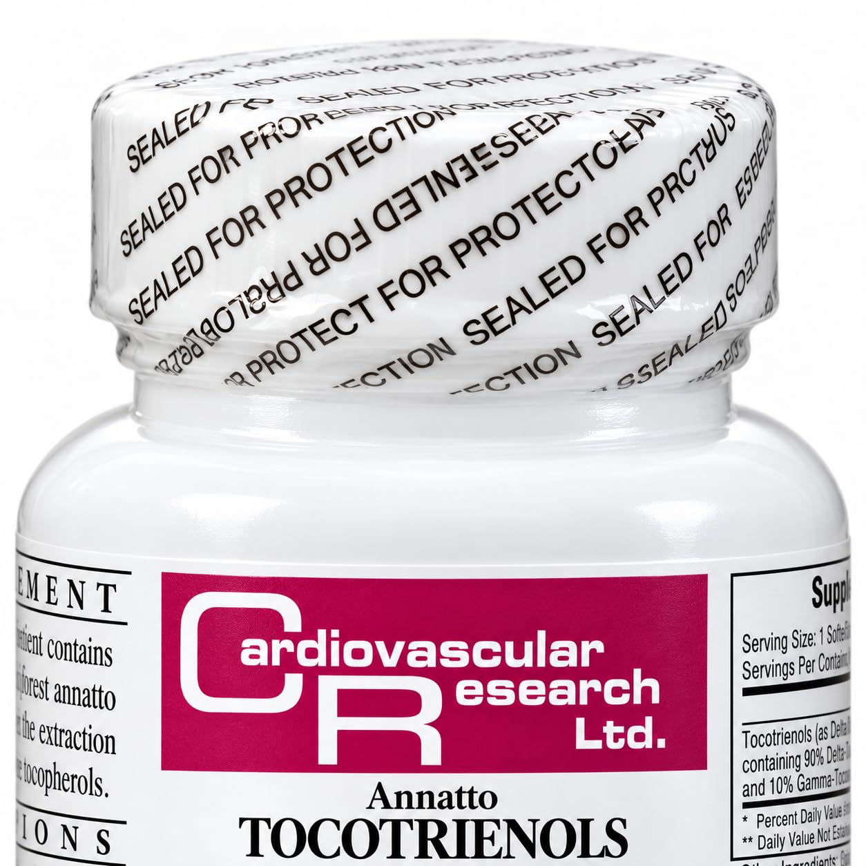 Ecological Formulas - Annatto Tocotrienols 125 mg 60 gels [Health and Beauty] — Amazon image 4