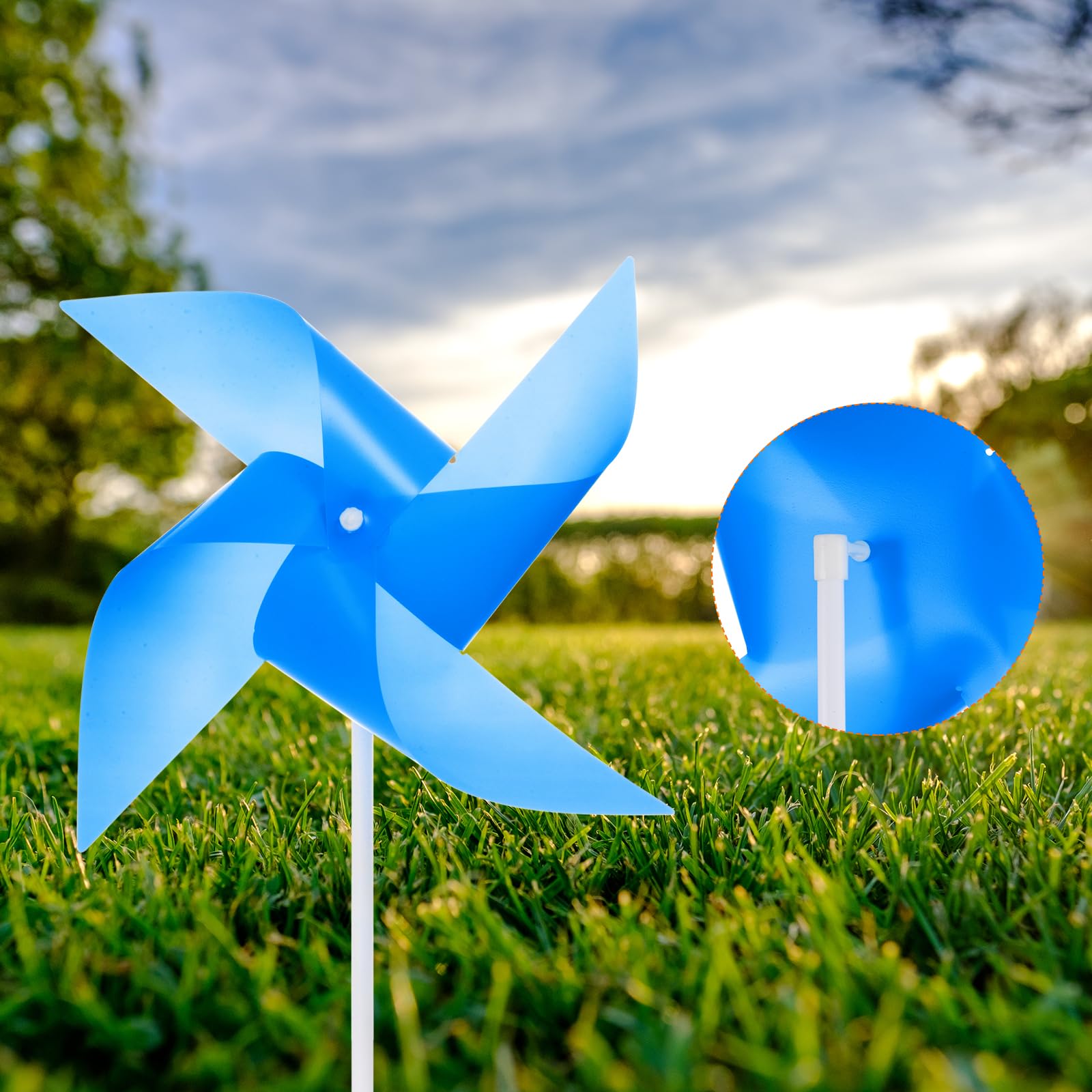 Amazon.com: HARFINGTON 25pcs Windmills for The Yard Garden 15.7