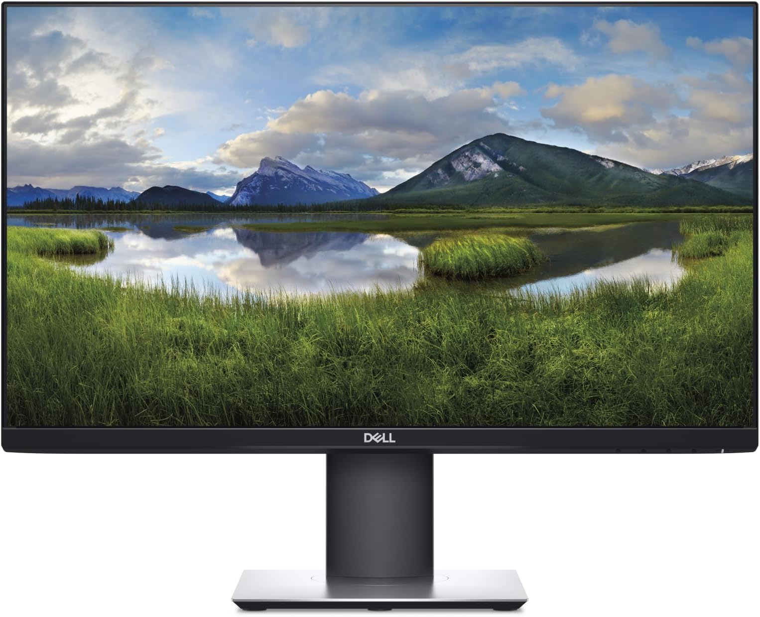 P2419H 24 Inch LED-Backlit, Anti-Glare, 3H Hard Coating IPS Monitor - (8 ms Response, FHD 1920 x 1080 at 60Hz, 1000:1 Contrast, with ComfortView DisplayPort, VGA, HDMI and USB), Black