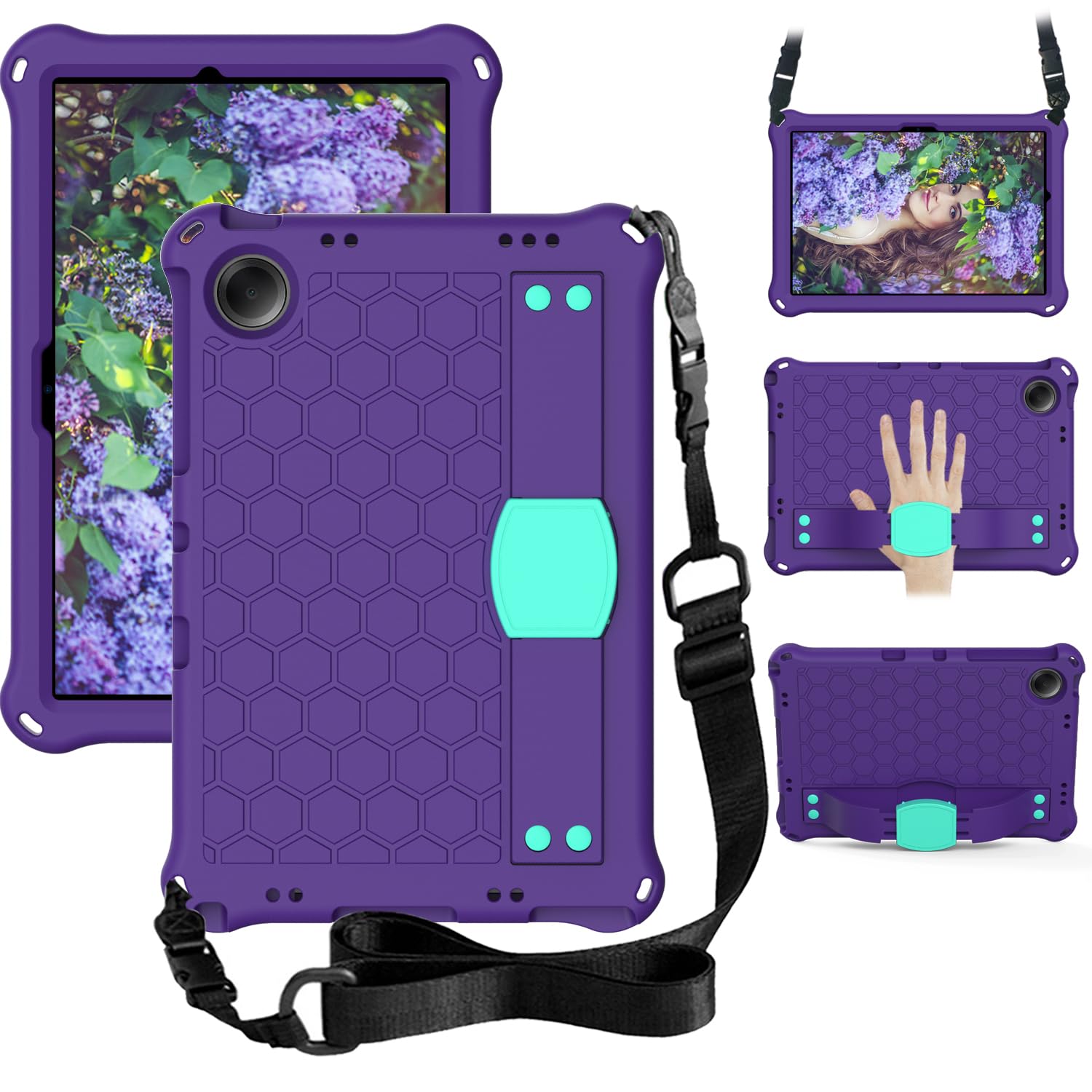 Protection Samsung Galaxy Tab A11+ 11 pouces 2025 légère violette - 7