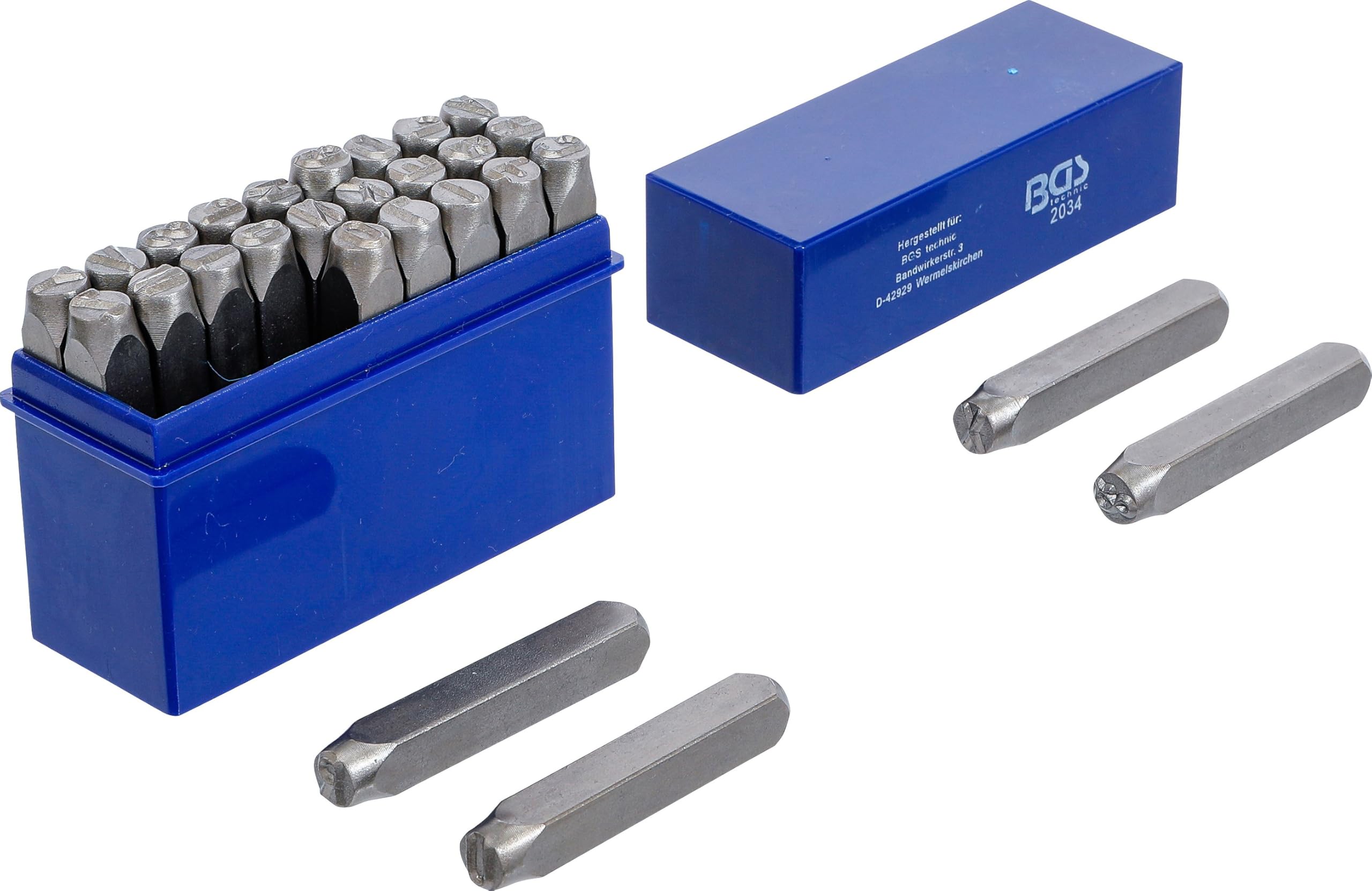 BGS 2034 | Letter Punch Set | 8 mm