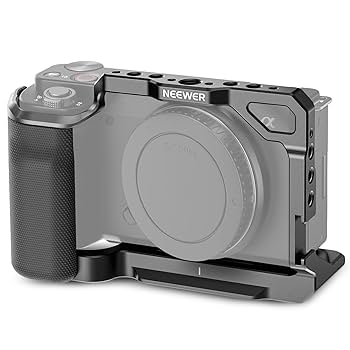 【ほぼ未使用SC数12枚】SONY ZV-E10 SmallRigグリップケージ Amazon | SmallRig ZV-E10用グリップ付きケージ/内蔵クイック
