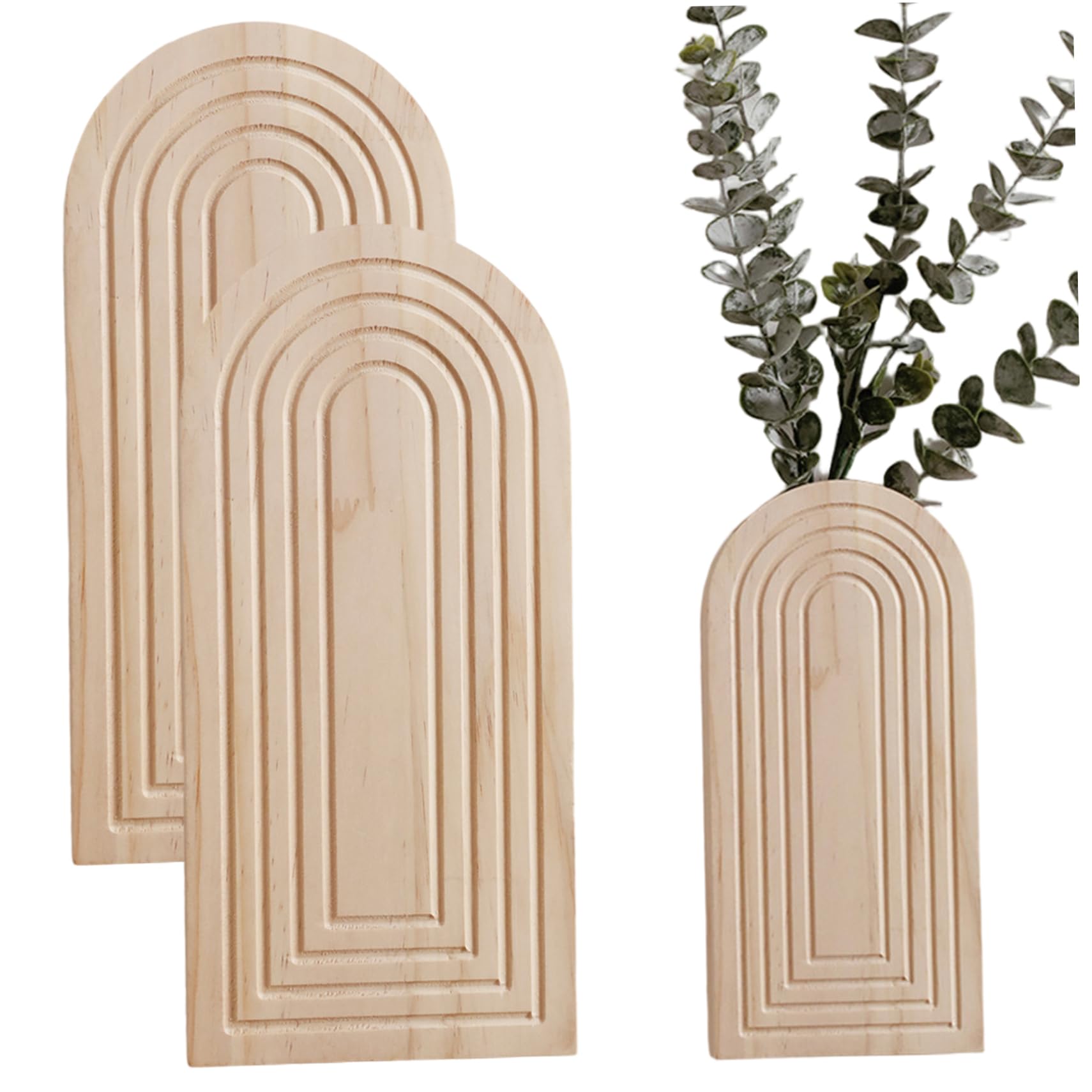Jardinière murale en bois pour salon et chambre : créez un coin de nature moderne
