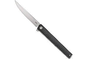 CRKT CEO Flipper EDC Folding Pocket Knife: The Epitome of Gentlemanly EDC