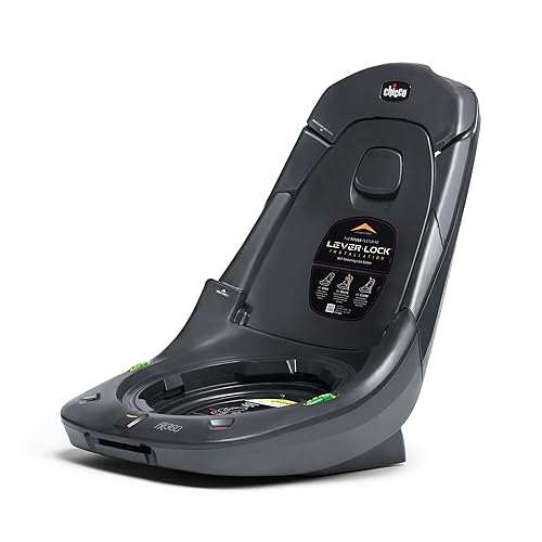Chicco Fit360 - Base giratoria para asiento de automóvil, base adicional para el asiento de automóvil convertible giratorio Fit360, instalación