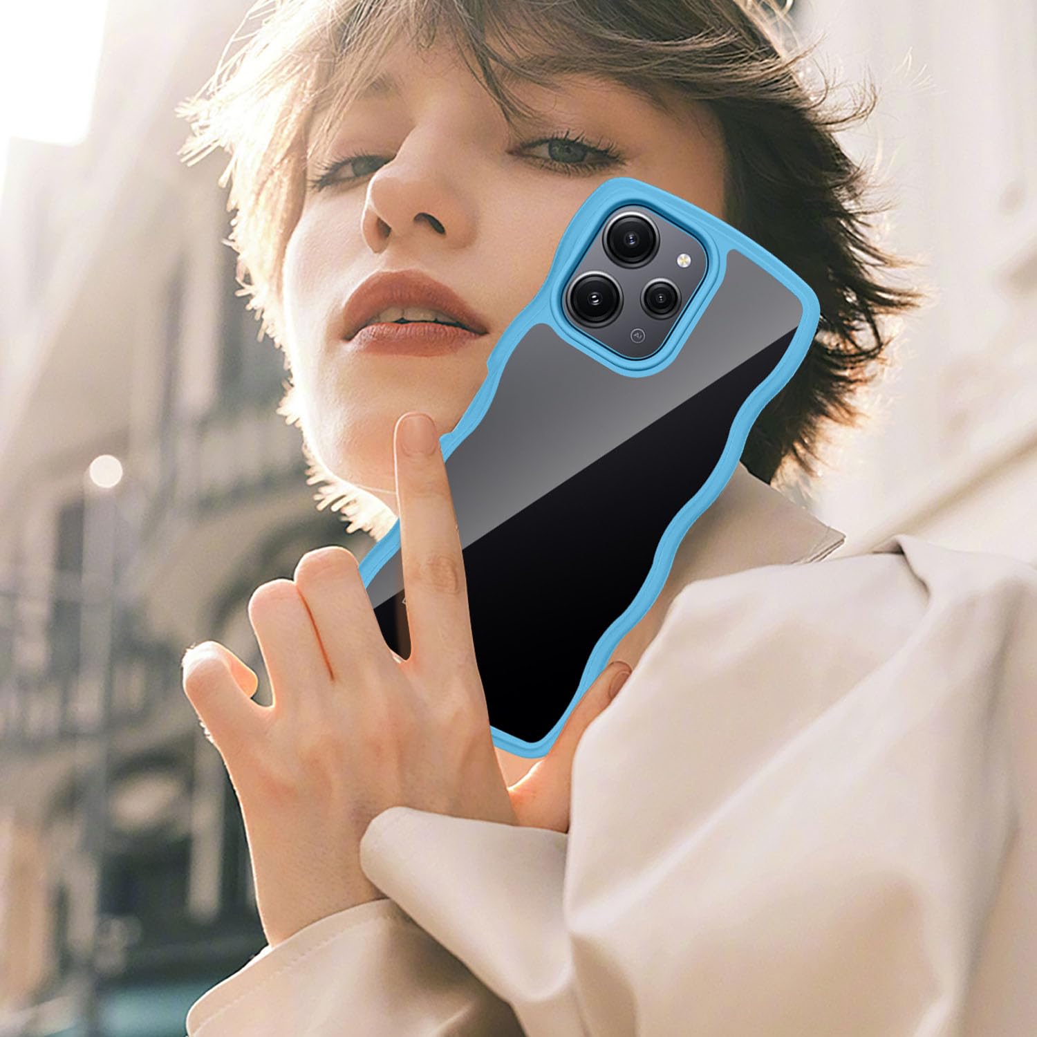 Amazon.co.jp: クリア Xiaomi Redmi 12 5G ケース/XIG03 ケース