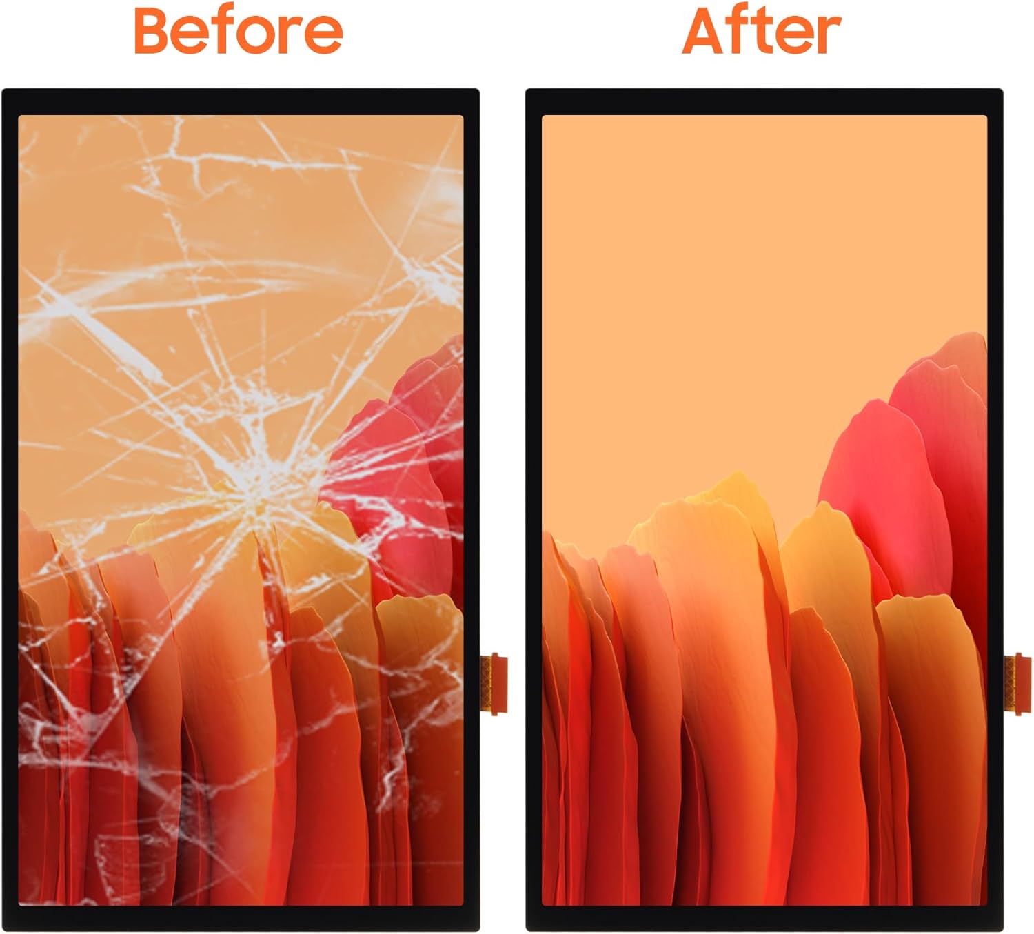 for Nintendo Switch OLED 2021 Screen Replacement for Switch OLED 2021 LCD Display Touch Digitizer Assembly Repair Parts