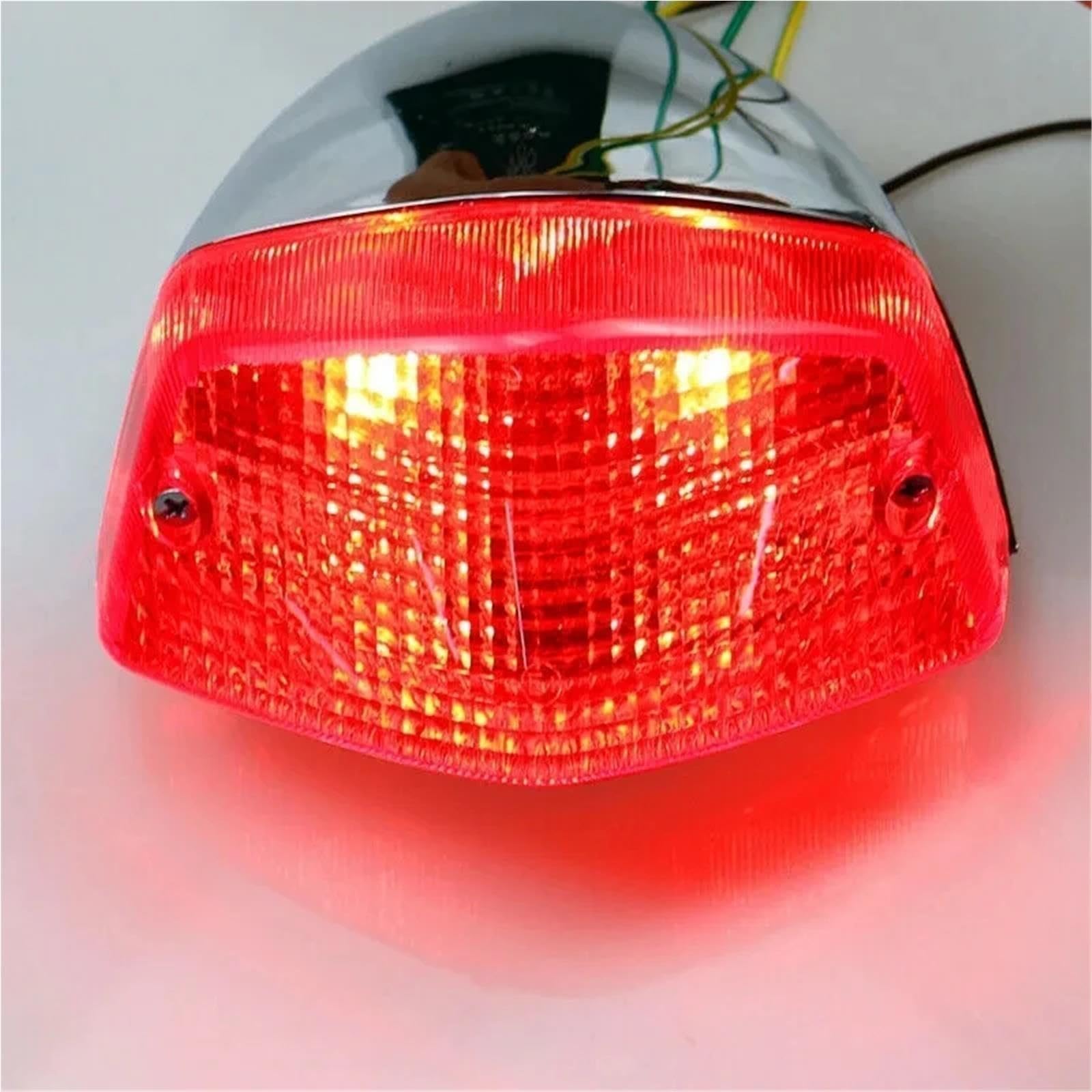 Luz Trasera De Freno Motocicleta Luz Trasera Intermitente Motocicleta