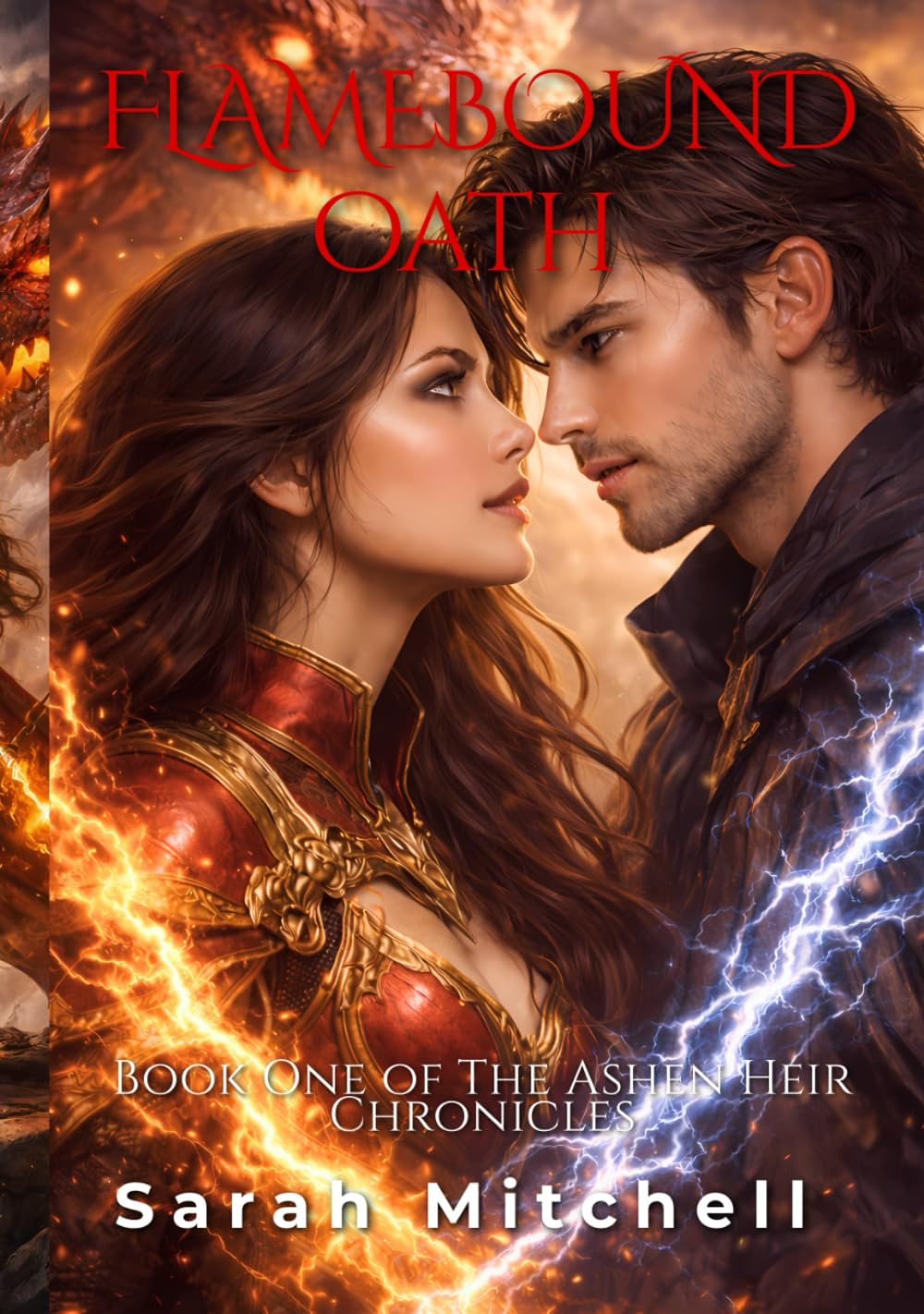 FLAMEBOUND OATH: Book One of The Ashen Heir Chronicles