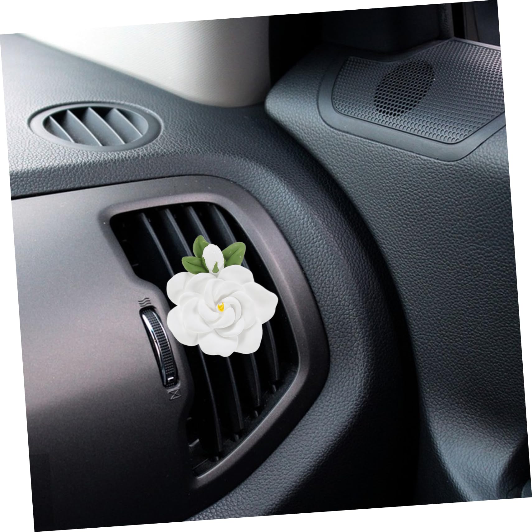 SOLUSTRE 4 Stück Auto Aromatherapie Dekorativer Auto-Lüftungsclip Zubehör für den Autoinnenraum Auto autolufterfrischer Auto- -Clip süß Auto lüftungsclip Gips
