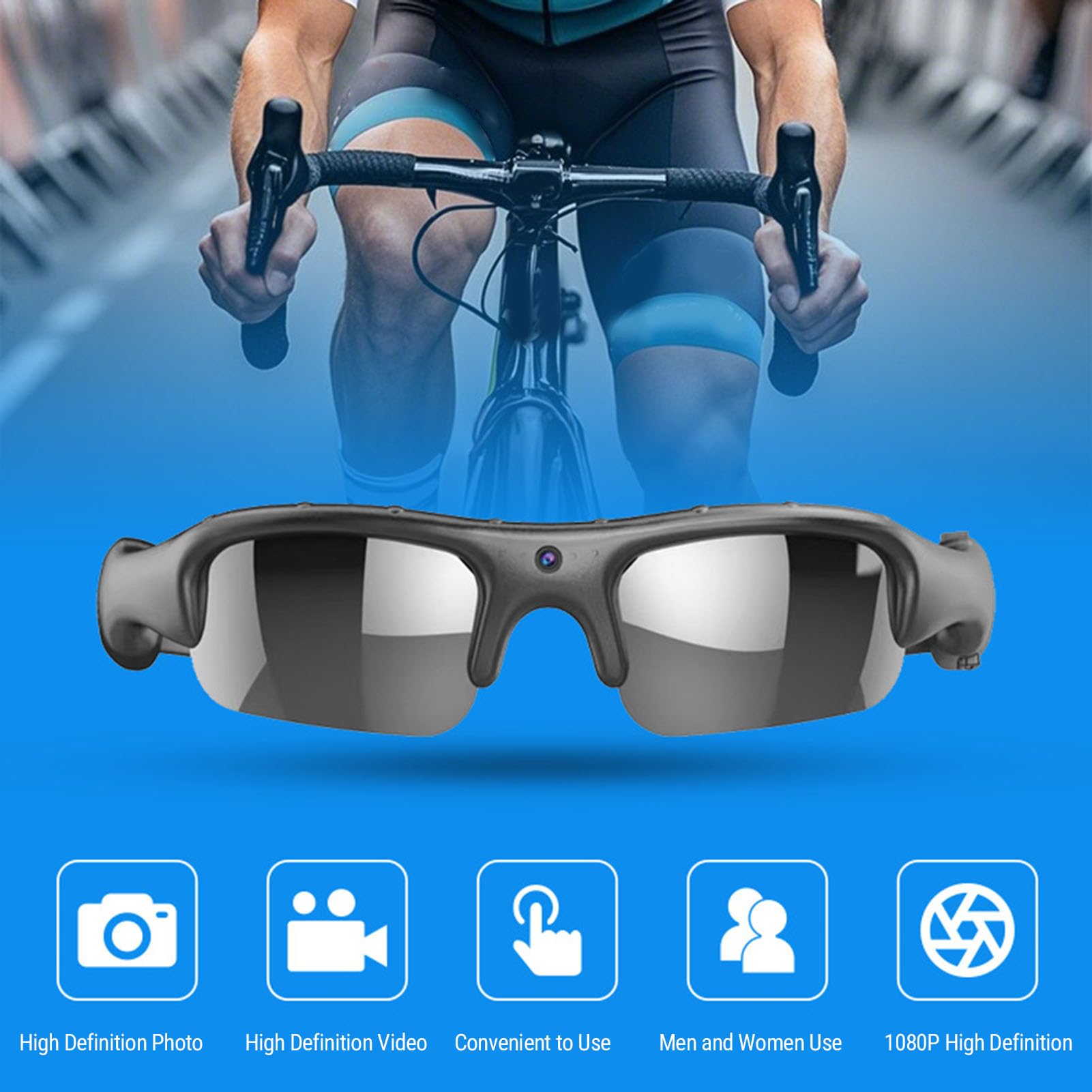 Action Camera Full HD - 12MP - 30M Waterdicht – Foto & Video - WiFI
