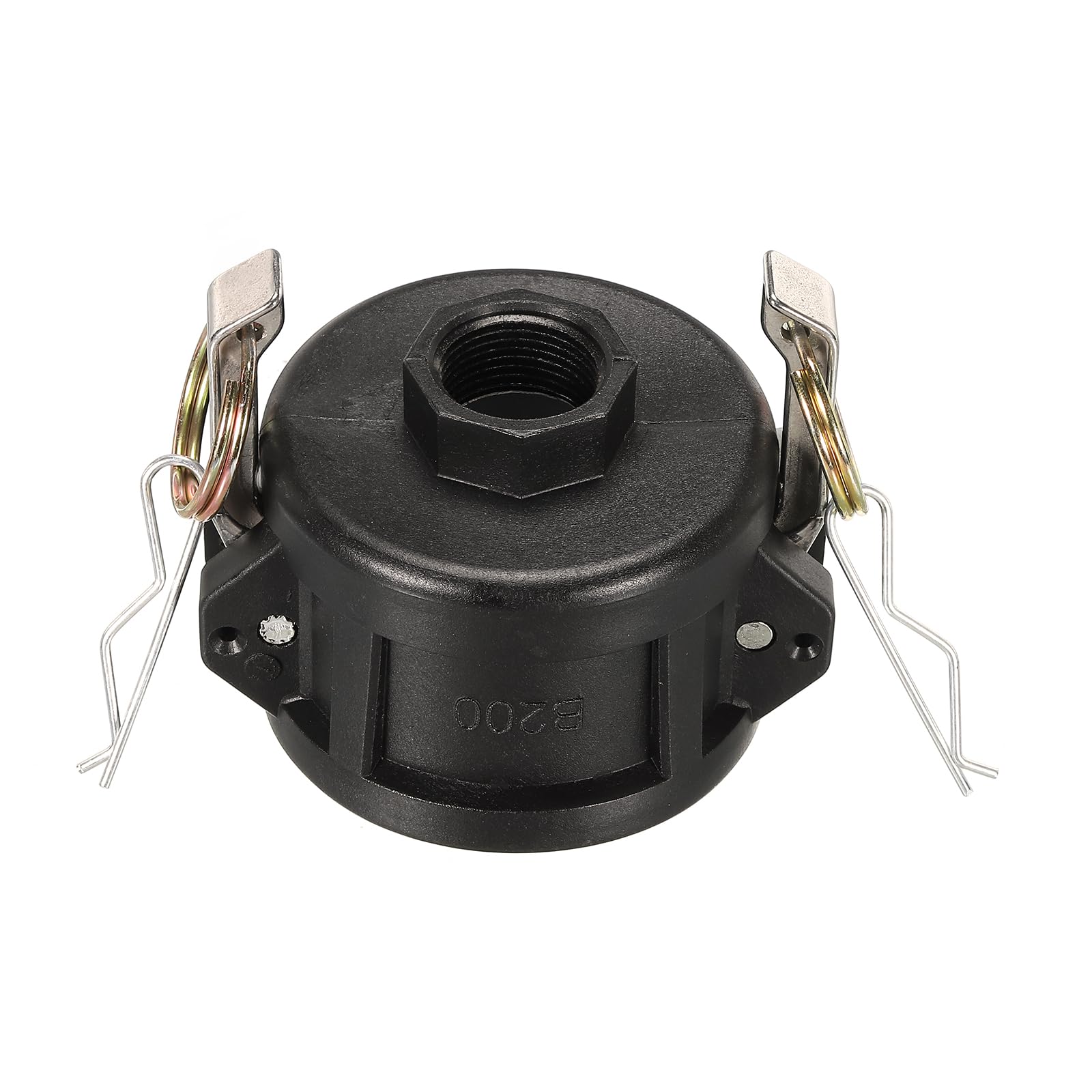 275 330 Gallon IBC Tote Water Tank Drain Adapter 2Cam Lock for 3/4 Garden Ho