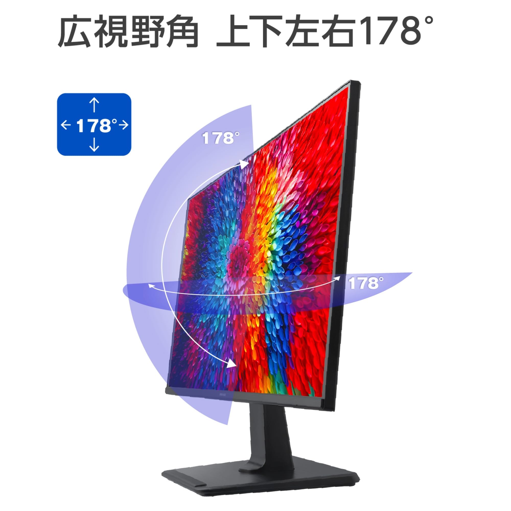 Amazon.co.jp: グリーンハウス 23.8型ワイドモニター フルHD 120Hz 広