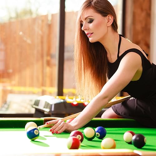 Miniatura 6 de 20 puntas de taco de piscina deslizables y 20 puntas de cuero para taco de piscina, puntas de palo de billar de 0.47 pulgadas, punta de repuesto