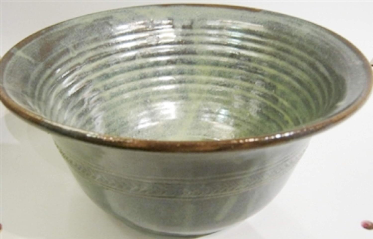 Handmade pottery Medium size serving bowl for veggies