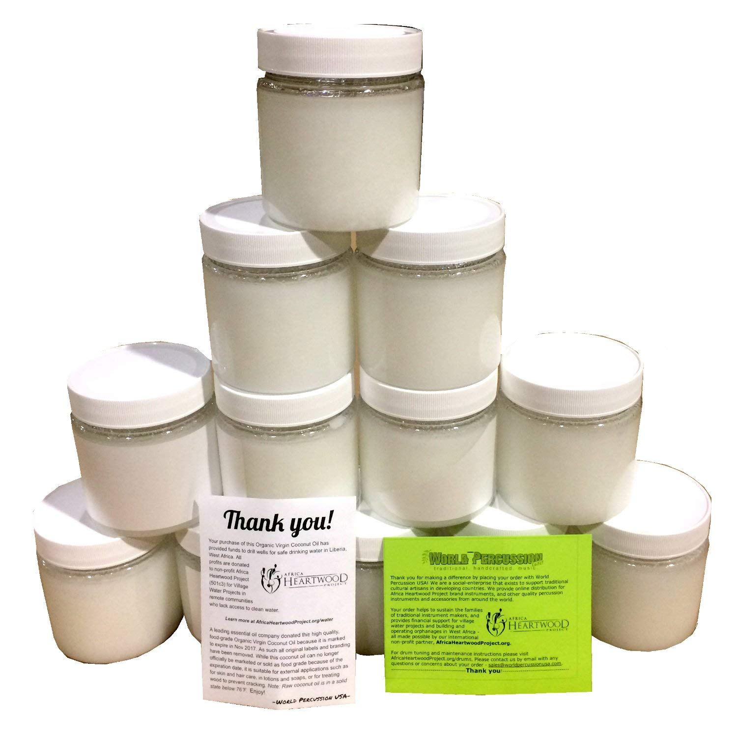 Organic Virgin Coconut Oil 12-pack Bulk, 192 Fl Ounces/6 quarts (12pcs of 16 Fl Oz bottles)