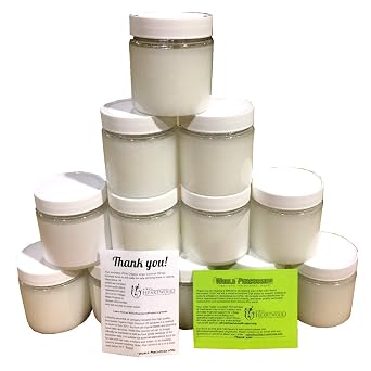 Organic Virgin Coconut Oil 12-pack Bulk, 192 Fl Ounces/6 quarts 12pcs of 16 Fl Oz bottles