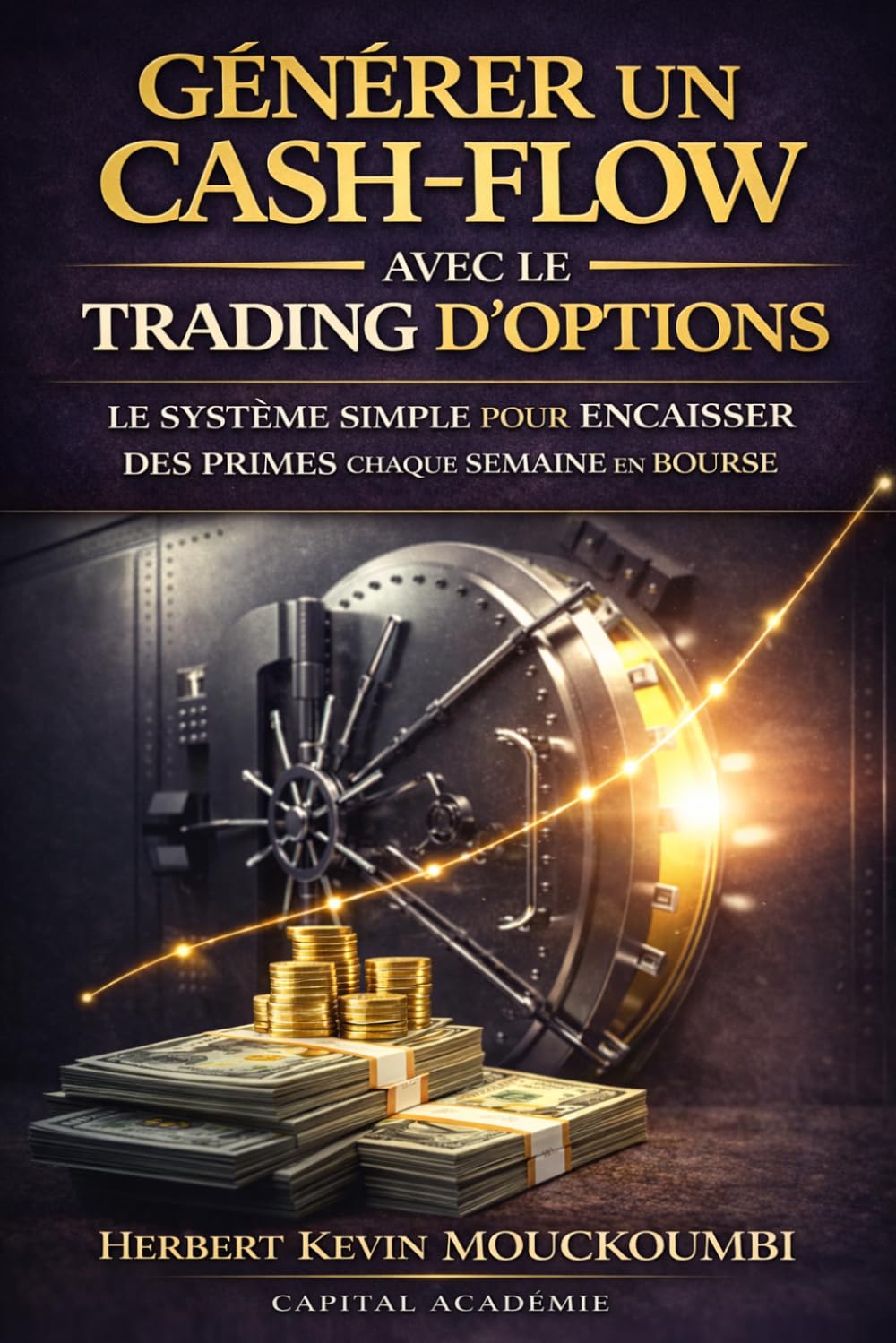 GÉNÉRER UN CASH-FLOW AVEC LE TRADING D’OPTIONS: LE SYSTÈME SIMPLE POUR ENCAISSER DES PRIMES CHAQUE SEMAINE EN BOURSE (Maîtriser l'Art du Trading ... 10 Livres pour Générer des Revenus Réguliers)
