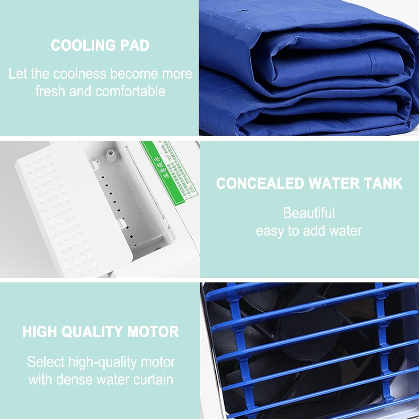 Kühlbett-Pad-System, Kühlwassermatratze mit Fernbedienungstkühlung, Wasserkühlsystem für Bett, Sommermatratze Kühler ideal für heiße Schläfer und Nachtschweiß(Double pad)