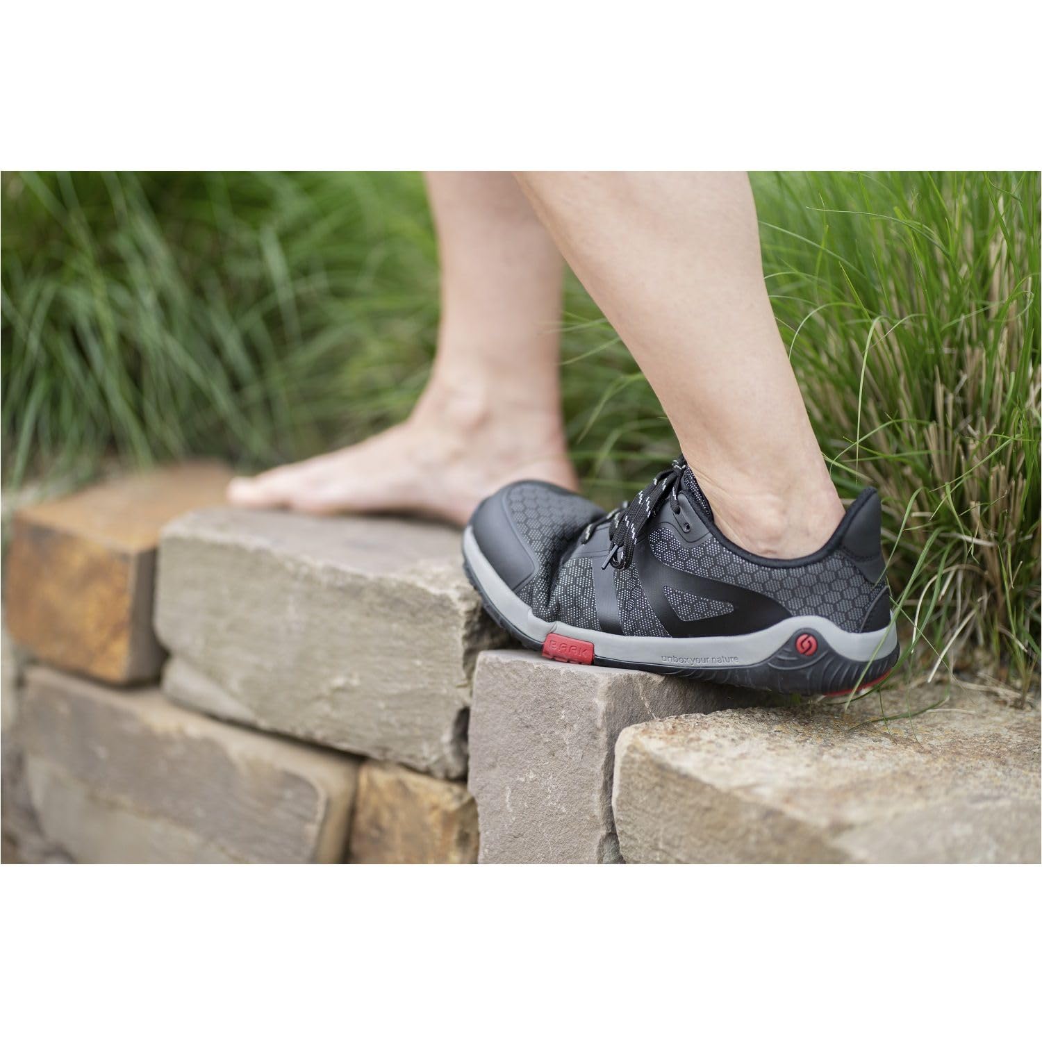 Barfuß Sicherheitshalbschuhe S3S mit Aluminium Schutzkappe, rutschfest wasserabweisend & durchtrittssicher - ESD-Zertifiziert