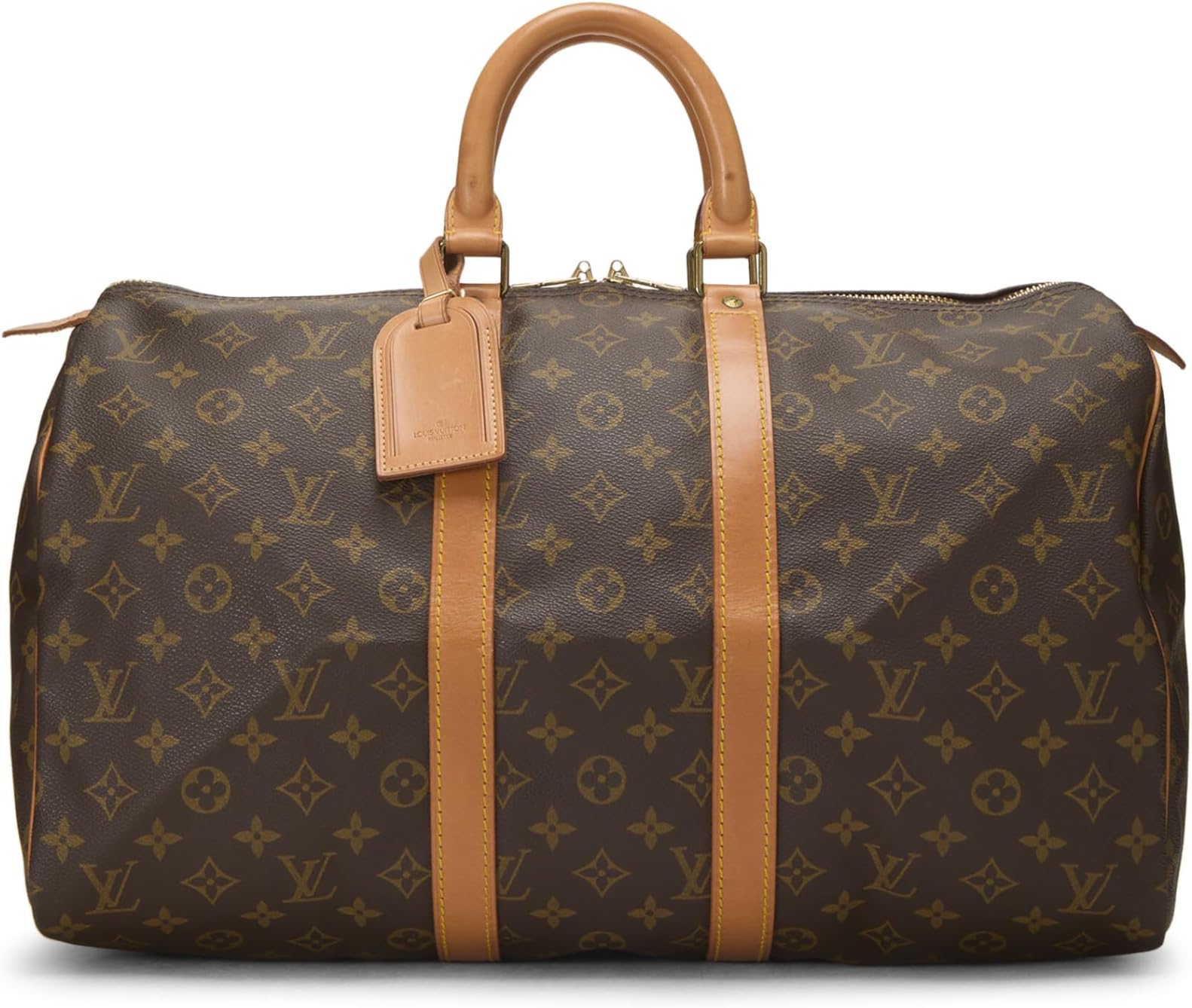 Louis VuittonPre-Loved Monogram Canvas Keepall 45, Brown