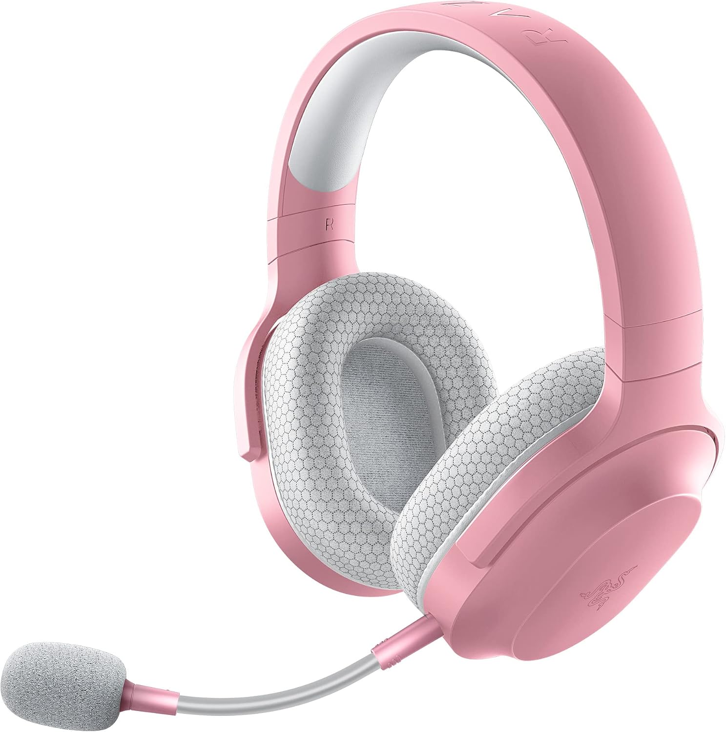 Barracuda X Wireless Gaming & Mobile Headset, Quartz Pink | 2.4GHz + Bluetooth, Lightweight, 40mm Drivers, Detachable Mic, 50 Hr Battery