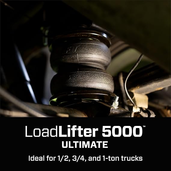 Air Lift LoadLIfter 5000 Ultimate Air Spring Kit for 2020-2026 Chevrolet Silverado 2500HD & 3500HD, 2020-2026 GMC Sierra 2500HD & 3500HD - 88341