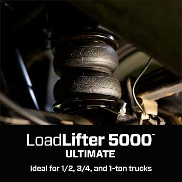 Air Lift LoadLIfter 5000 Ultimate Air Spring Kit for 2020-2026 Chevrolet Silverado 2500HD & 3500HD, 2020-2026 GMC Sierra 2500HD & 3500HD - 88341