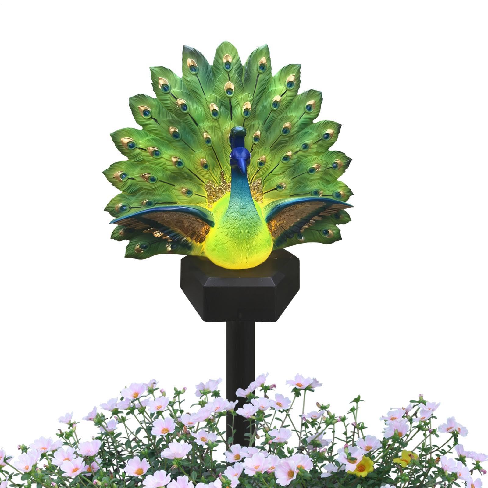 Scultura alimentata solare impermeabile decorativa delle decorazioni
