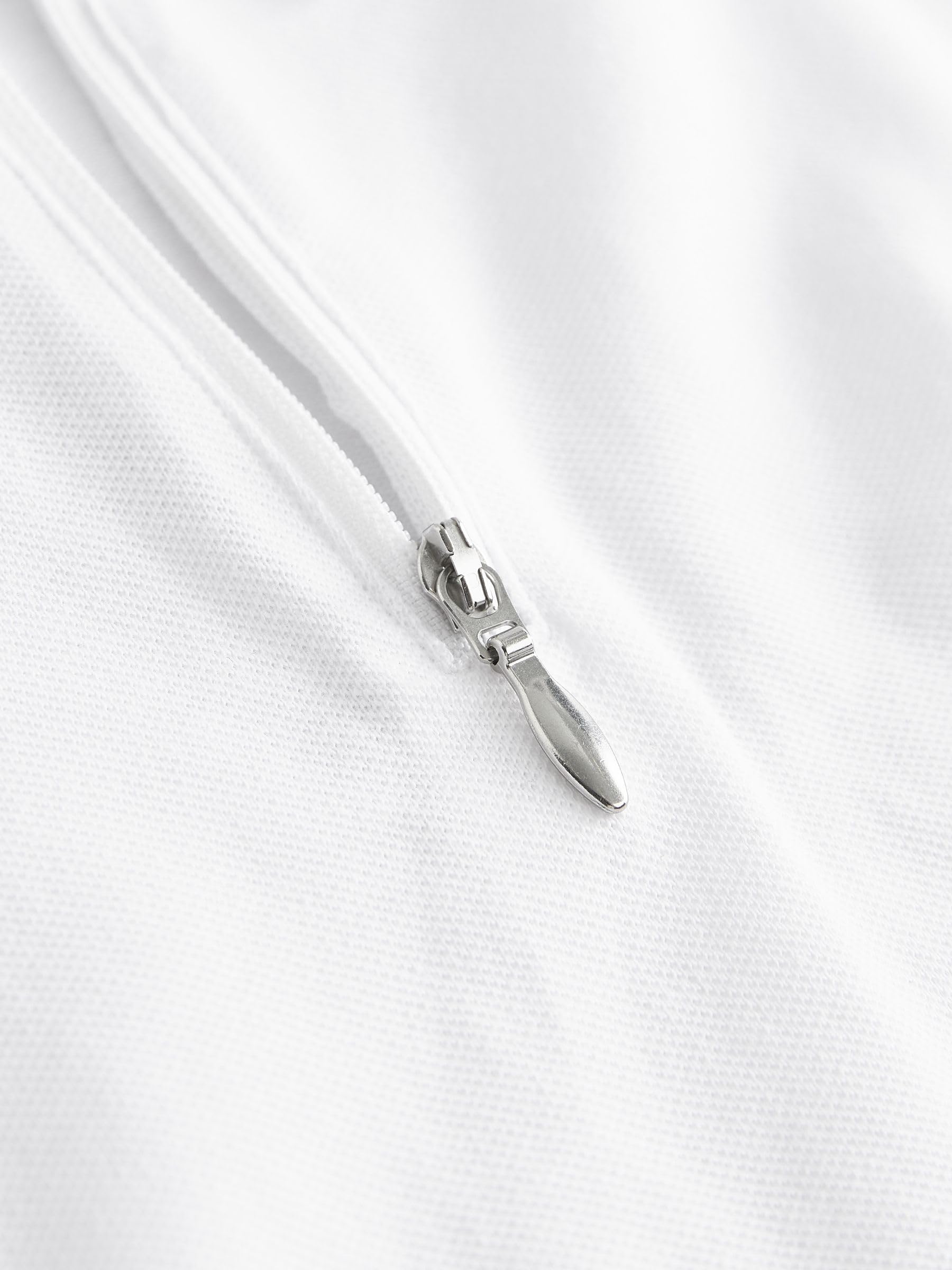 NEXT Fille Polo zippé, Lot de 2 Blanc 10 Ans