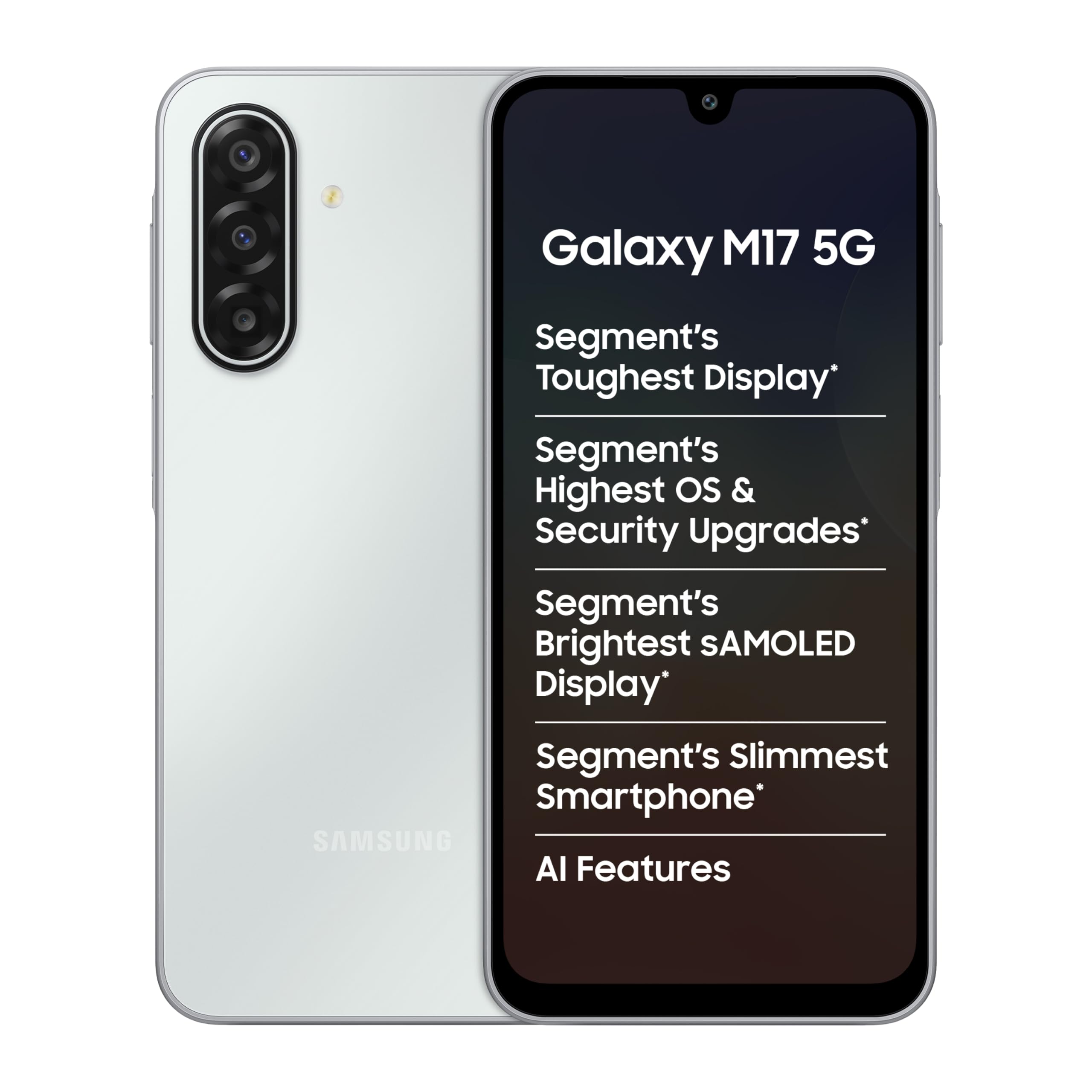 Samsung Galaxy M17 5G - Best Phones Under 20000
