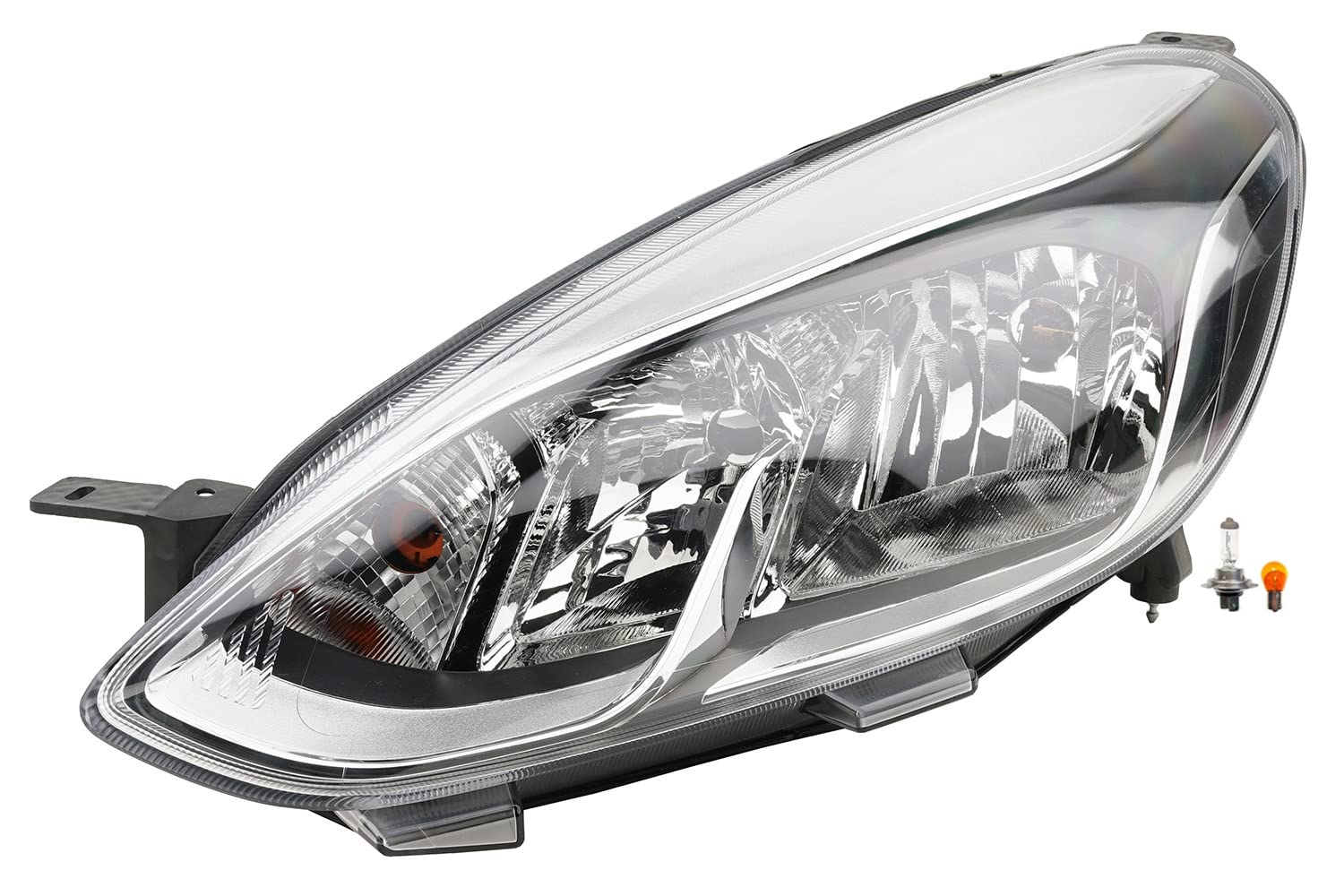 Johns Faro alogeno anteriore per Ford Fiesta 17 05/17- Lampadina sinistra