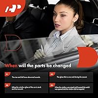 Vista 5 de Regulador de ventana A-Premium sin motor de reemplazo para BMW E46 323i 325i 325xi 328i 330i 330xi para la parte trasera derecha del lado