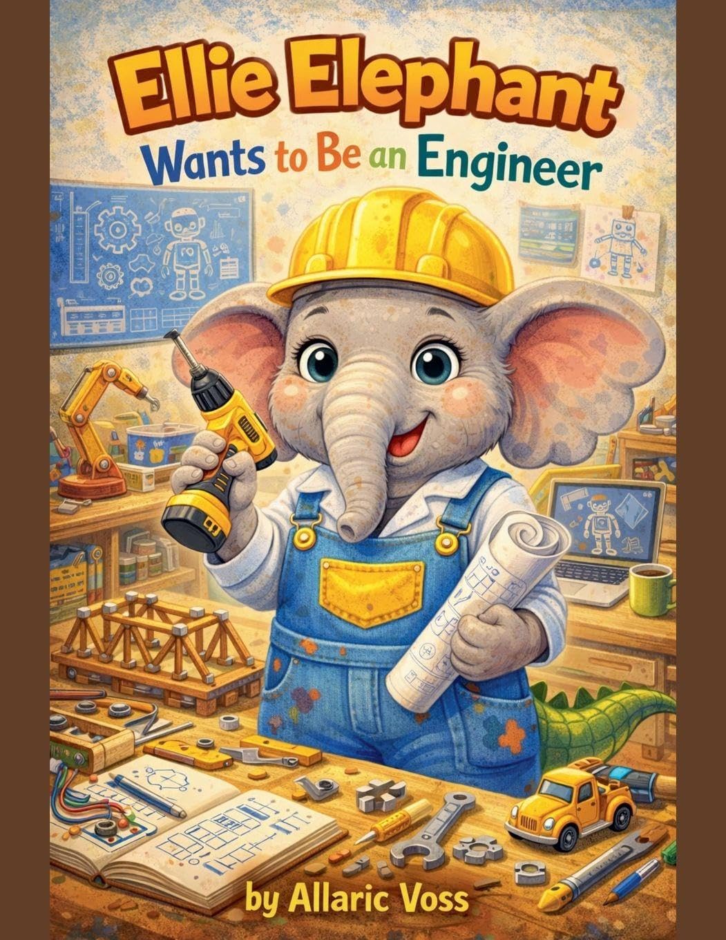 Ellie Elephant Wants to Be an Engineer: 5 (The Alphabet of Becoming)