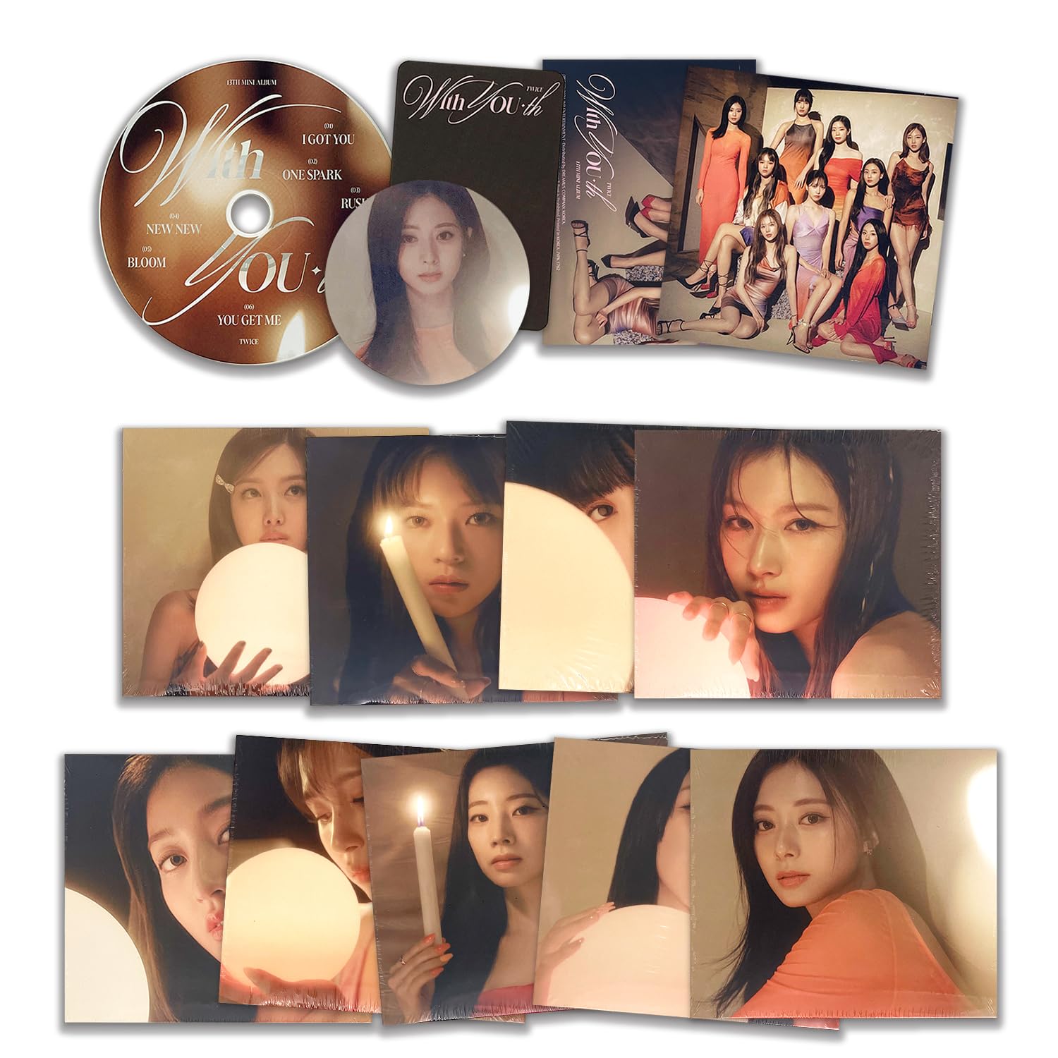 TWICE - 13th Mini Album [With YOU-th] (Digipack / Random Ver