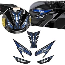 For YZF R25 R3 YZF R3 YZF R25 YZFR25 YZFR3 2026 2025 motorcycle side tank pads tank pads knee pads protectors decals traction pads yzf r3 r25 2019-2026 motorcycle accessories blue