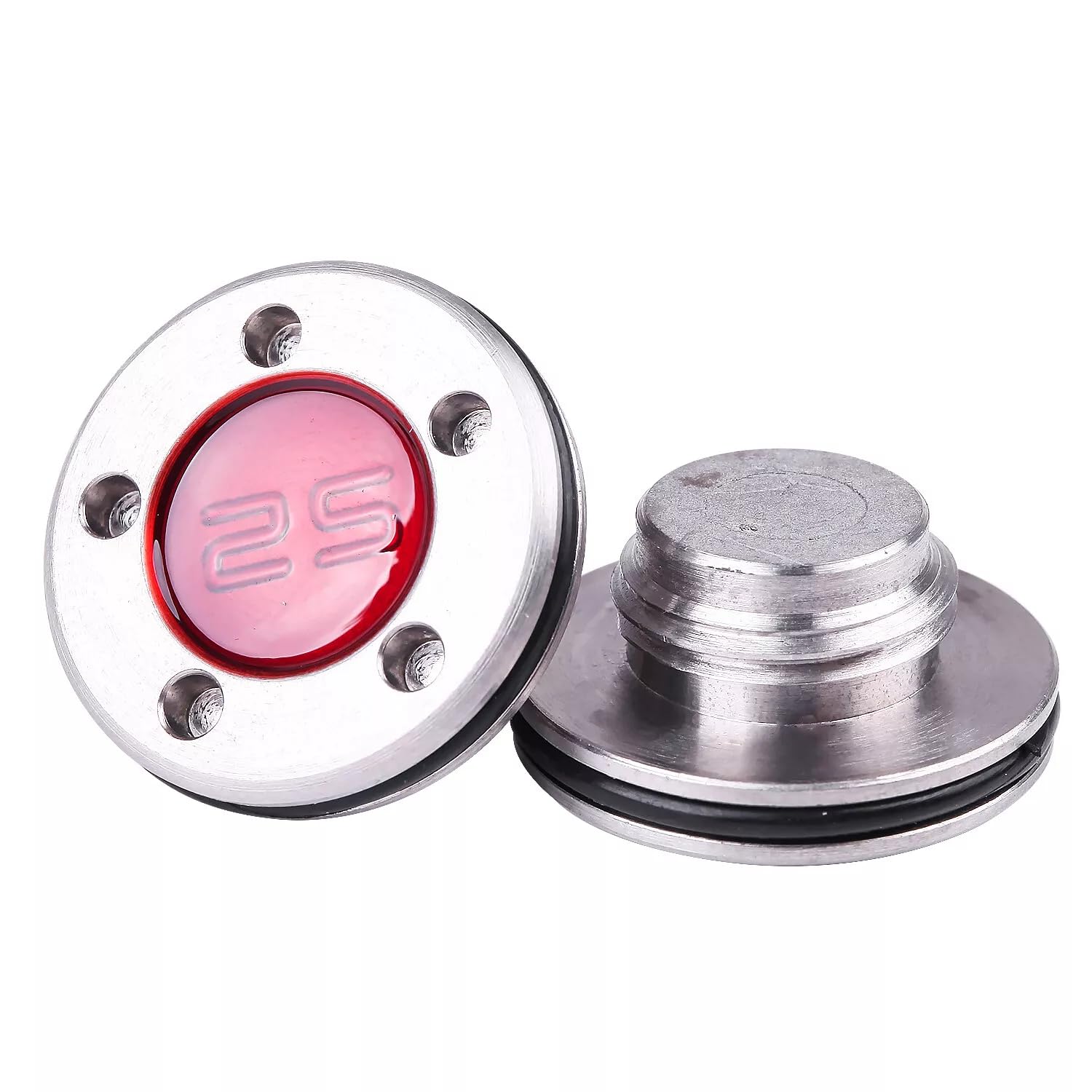 STUDIO CRAFTED 2pcs Golf Weights Fits for Scotty Cameron Fastback & Squareback Putters 5-45g (35, Grams)