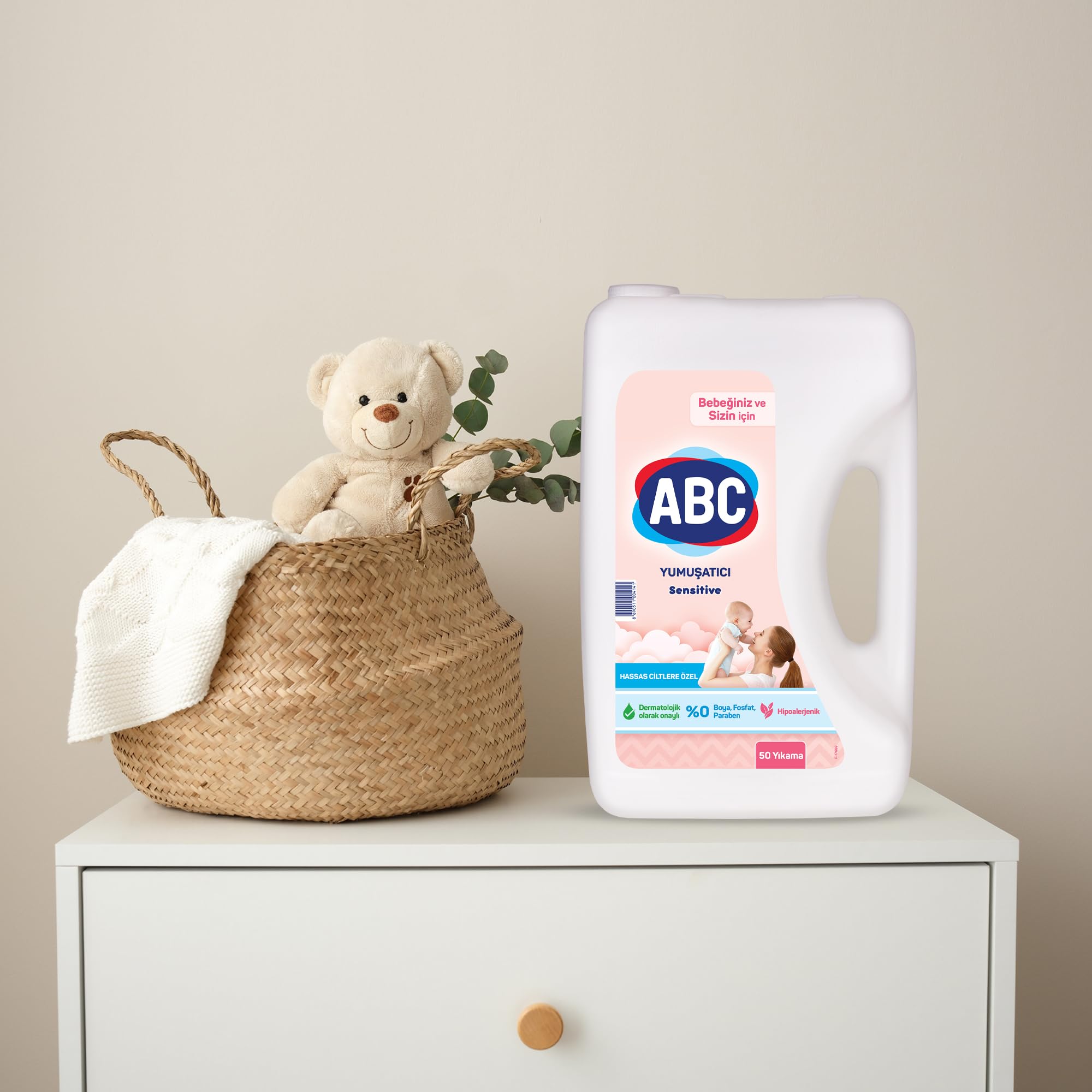 ABC DETERJAN Soft Sensitive 5 L