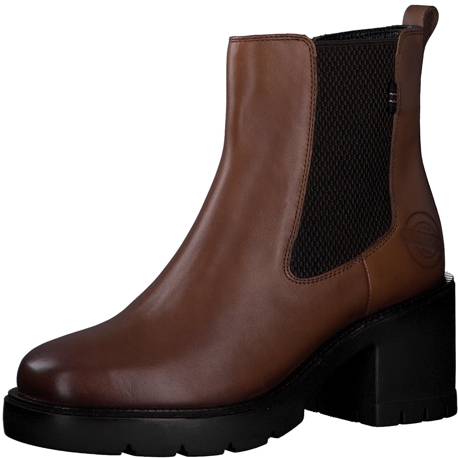 s.Oliver Women' Chelsea 5-25303-43 Boot, Cognac, 6.5 UK