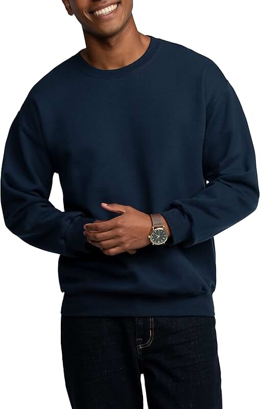 mens nike sweatshirt no hood