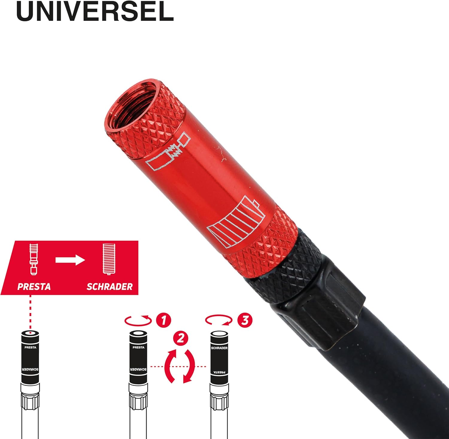 ZEFAL Gravel Mini Pump Black