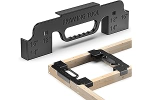 16 Stud Master 3-in-1 Framing Tool: Precision Framing Made Easy
