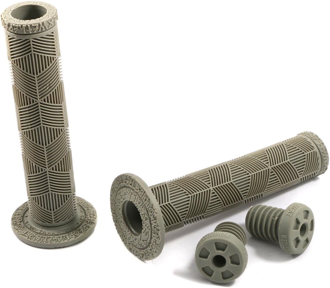 Wethepeople “EL BARRIO” SOFT BMX WTP HANDLEBAR GRIPS GREY