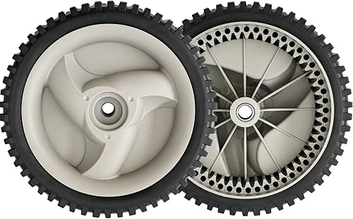 583719501 Ruedas de tracción delantera 194231X460 para cortacésped autopropulsado Craftsman Drive, paquete de 2