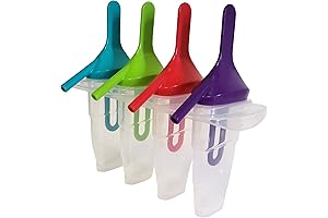 Tampico Freezer Popsicles Maker and Molds