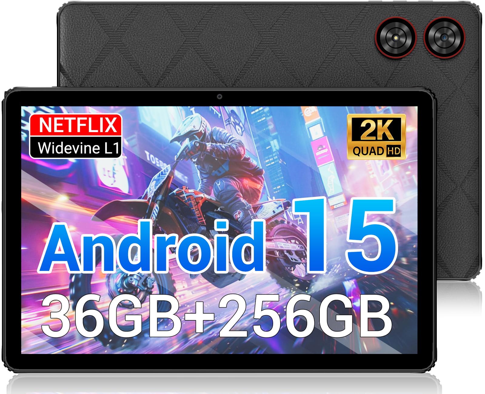 Amazon.com : POWMUS Android 15 Tablet, 11 Inch 2K Display, 36GB