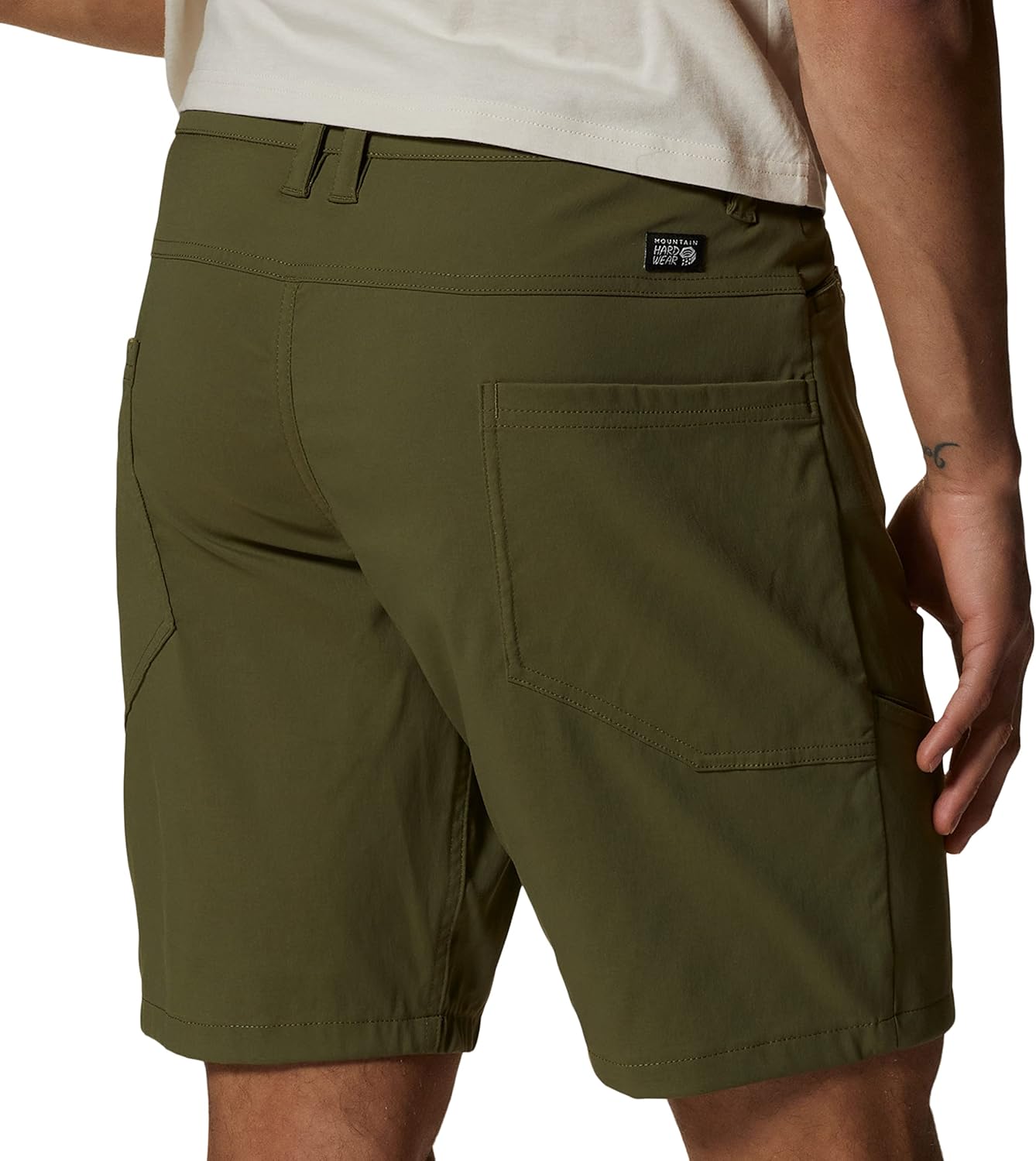 Mountain Hardwear Mens Hardwear Ap Active Short